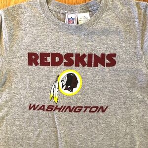 NFL Washington Redskins Graphic T-shirt Youth / Boy’s XL (18-20) Cotton